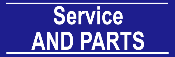 service and parts